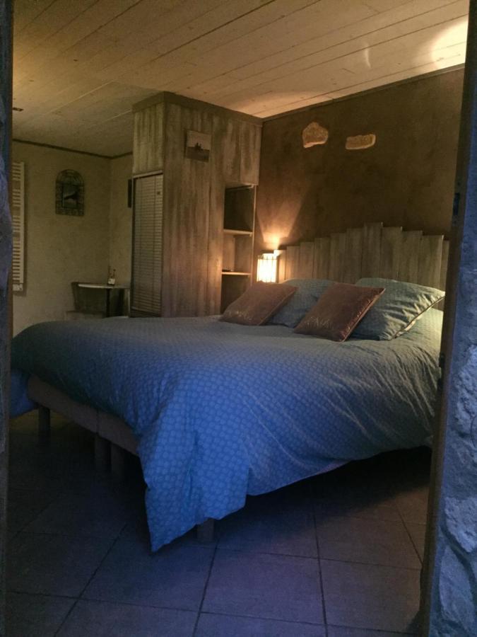 Chambre D'Hotes Des Oliviers La Roque-sur-Cèze Buitenkant foto